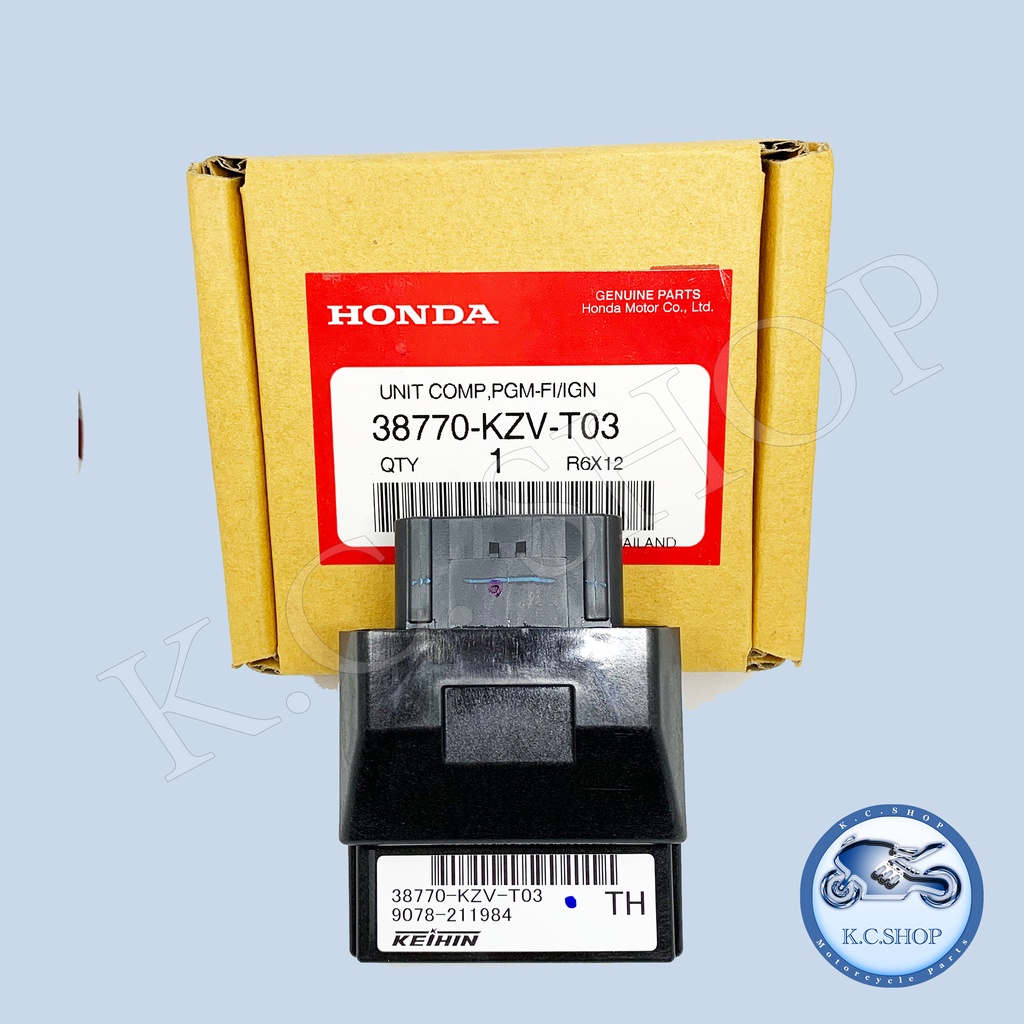 กล่องCDI กล่องหัวฉีด กล่องECU ECM PGM-FI UNIT DREAM SUPER CUP ปี2013-2014 แท้ศูนย์ HONDA 100% 38770-
