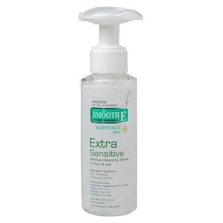 Smooth E Extra Sensitive Makeup Cleansing Water 100ml.