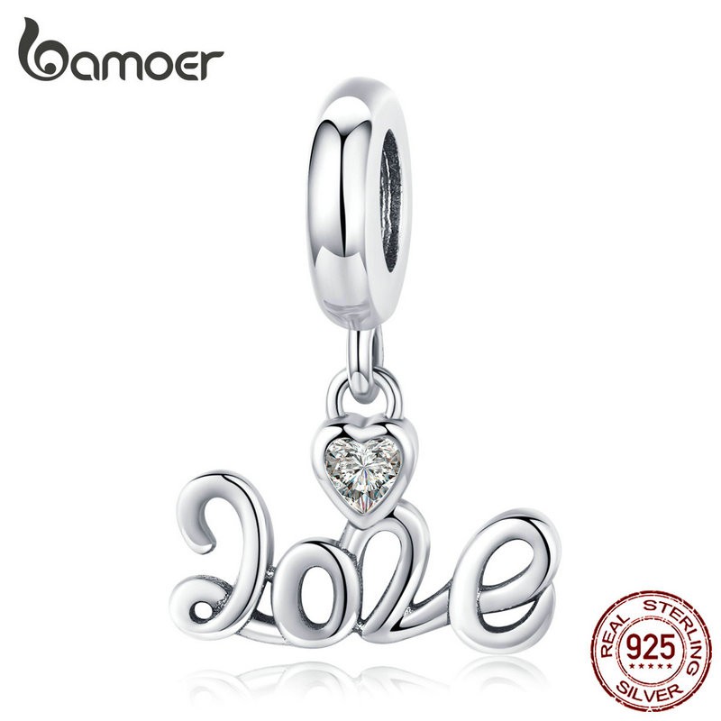 Bamoer Love of 2020 Charm 925 925 SCC 1354