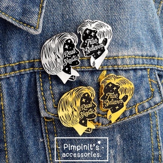 📬 พร้อมส่ง : 👫 เข็มกลัดเซ็ทคู่รักโลหะ | Metal Couple  Enamel Brooch Pin Set.