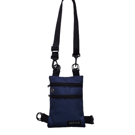 Original Branded Akhtar Cool Mens Small Sling Bag Mini Distro Mens Sling Bag Ori
