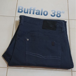 ยีนส์ใหม่ ยี่ห้อ Buffalo เอว 38 นิ้ว