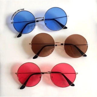 Round Shape Sunglasses