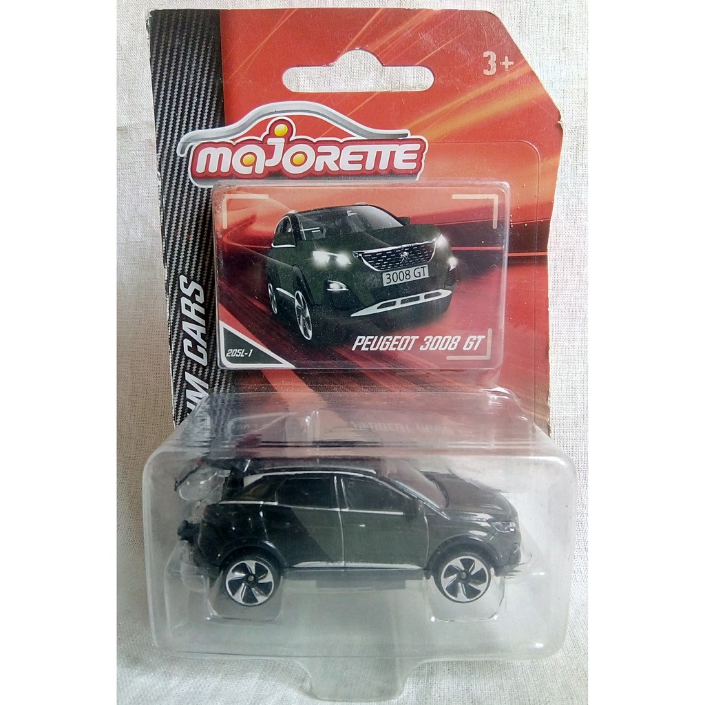 รถเหล็ก Majorette Peugeot 3008 GT สีดำ