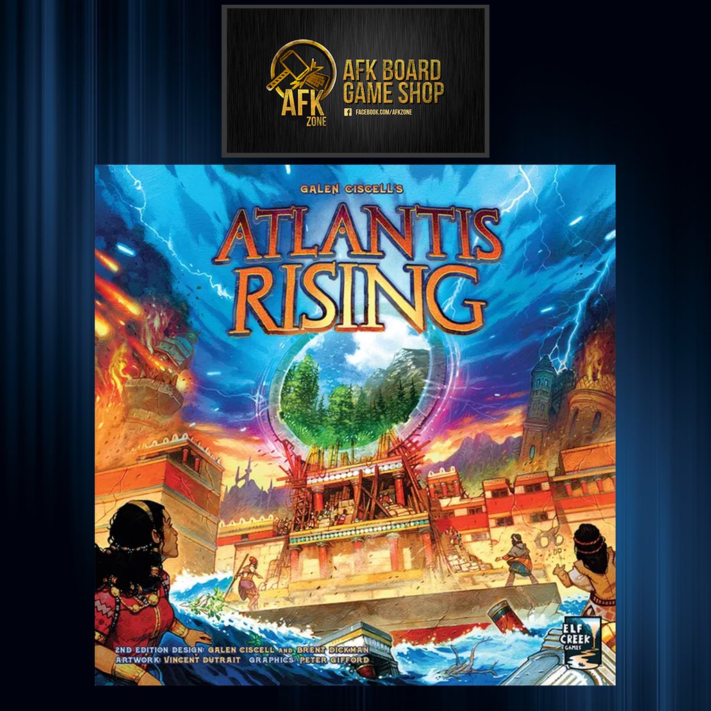 Atlantis Rising 2nd Edition - Board Game - บอร์ดเกม