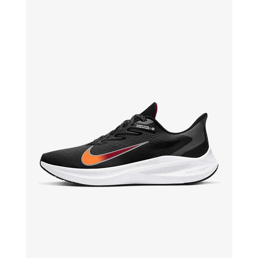 Nike Zoom Winflo 7 Mens Running Shoes Wear Resistant Jogging Cushioning