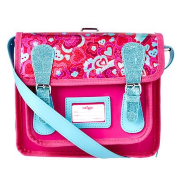 กระเป๋า สะพายข้าง smiggle i spy fluffy kimmy shoulder bag