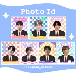 พร้อมส่ง‼️โฟโต้ไอดี bts Photo idร้านfeelgood_withme