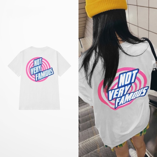 (AVAILABLE) เสื้อยืด Nelly unisex รุ่นใหม่ฤดูร้อนปี 2022 nelly08