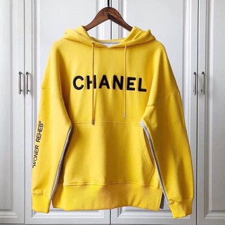 พร้อมส่งทุก Size.  Chanel Hoodie