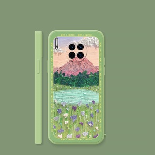 Dmy เคสโทรศัพท์ ซิลิโคนนิ่ม กันกระแทก ลายภูมิทัศน์ สําหรับ huawei mate 30 40 20X 20 pro 10 Y9 prime 2019 Y7 pro Y6 pro Y9S