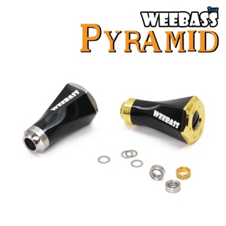 ชุดแต่งรอก อุปกรณ์แต่งรอก แขนหมุน WEEBASS ชุดแต่งรอก - รุ่น PYRAMID KNOB