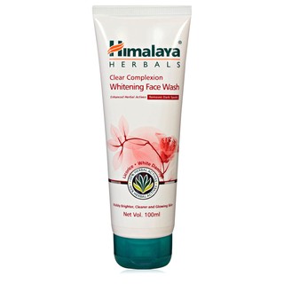 Himalaya เคลียร์คอมเพล็กไวท์เฟซวอช 100ml