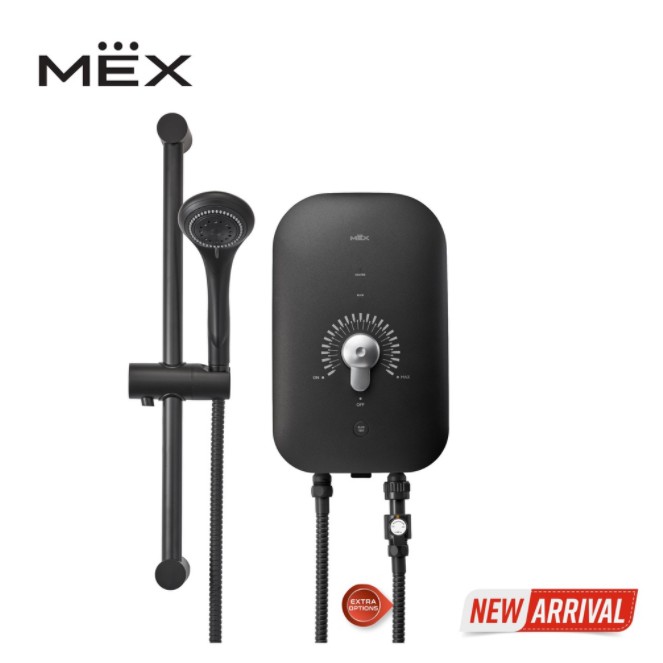 (Mex)เครื่องทำน้ำอุ่น 4500W : รุ่น COCO 450 (MLB) : สี Metallic black