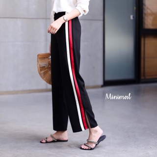 Korea flare trousers