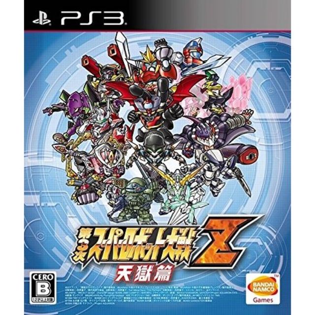 PS3 super robot wars Z3.2 (jp) Shopee Thailand