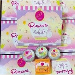 🌟🌟ครีมแพรวาไวท์ 12g. (พร้อมส่ง ราคาส่ง ของแท้)🌟🌟ครีมแพรวาไวท์ (PRAEWA WHITE) ของแท้💯%