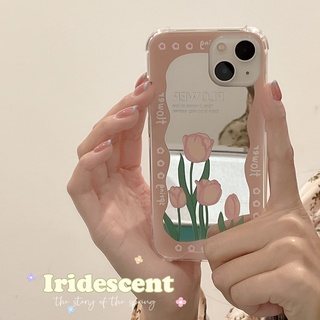 case เคส เคสป้องกันโทรศัพท์มือถือกระจก ลายดอกไม้ เรียบง่าย สําหรับ เคส samsung Galaxy A14 A34 A54 A24 5G s23 s9 plus s10 lite plus s20 ultra s21 s22 ultra fe note 8 9 10 20 ultra lite A52 A53 A52s A03 4G 5G