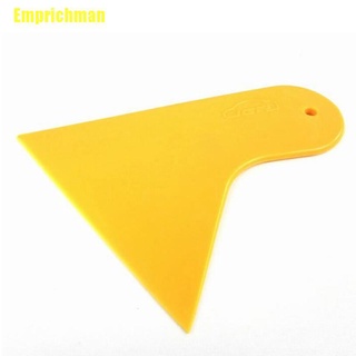 ( Emprichman ) สติกเกอร์ฟิล์มพลาสติก สีเหลือง สําหรับติดตกแต่งรถยนต์