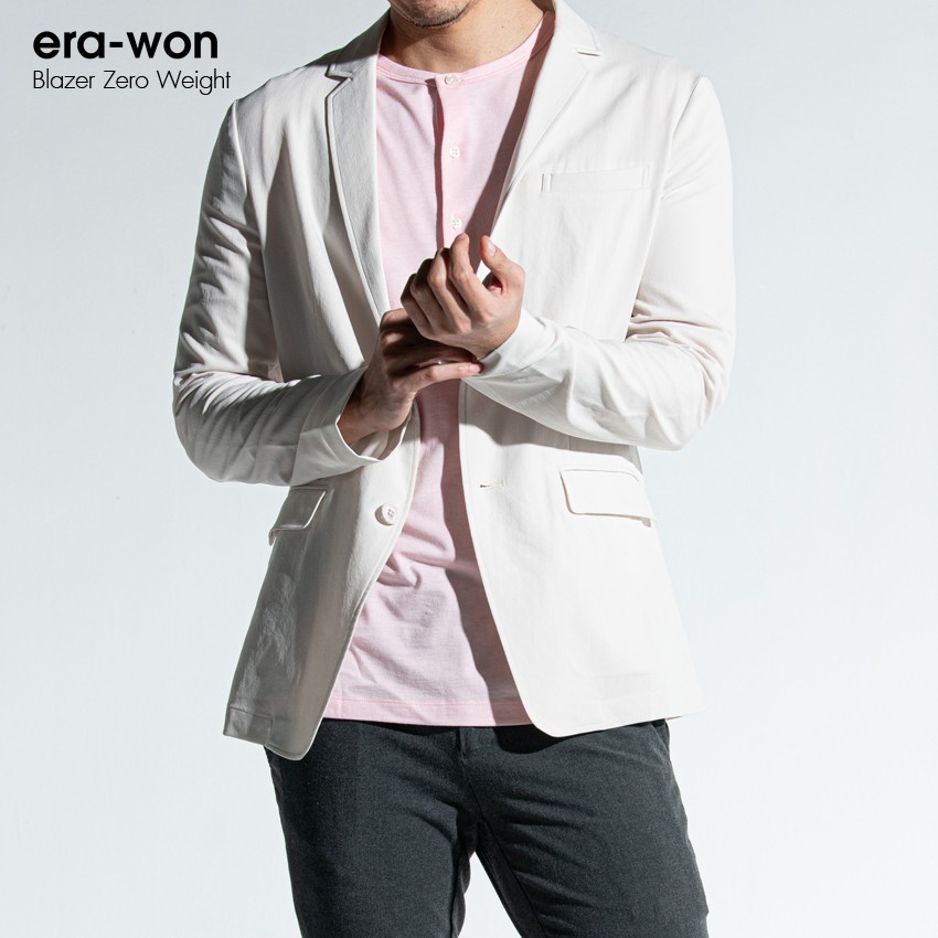 era-won เสื้อสูท ทรงสลิม รุ่น Blazer Zero Wight สี Rabbit