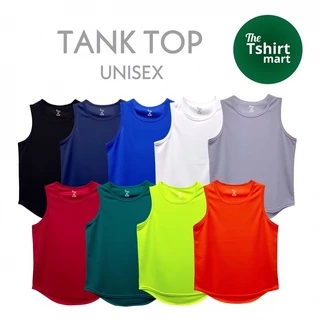 เสื้อกีฬา แขนกุด ผ้าโพลีเอสเตอร์ ดูดเหงื่อ แห้งไว ดีไซน์สวย ทรงเปะ Tank Top