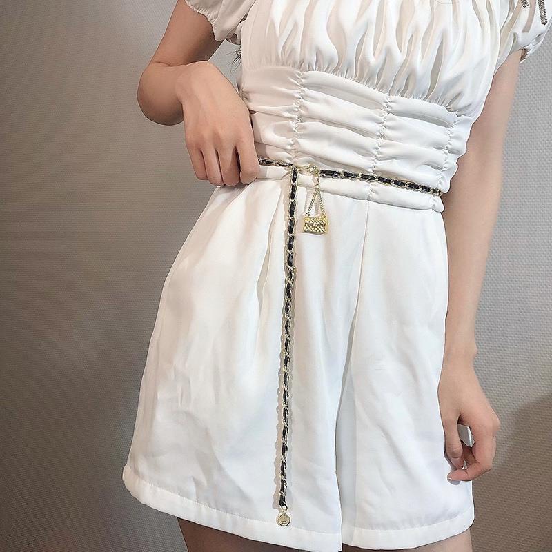 เดรสเข็มขัดแฟชั่น VTT6565