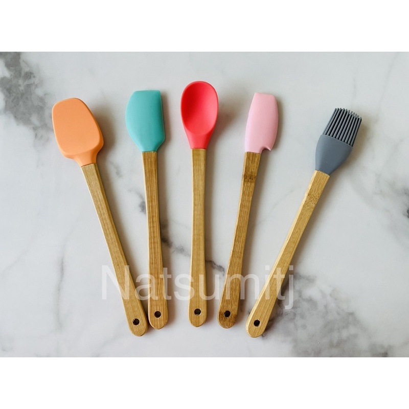 silicone kitchen utensils (พร้อมส่ง)