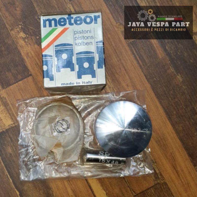 ลูกสูบ Vespa PXR ดั้งเดิม Meteor NOS/ ลูกสูบ Vespa PX / ลูกสูบ Vespa P150SE / ลูกสูบ Vespa Excel / ลูกสูบ Vespa Sprint