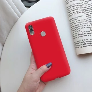 เคสโทรศัพท์มือถือ ซิลิโคน สีแคนดี้ สําหรับ Vivo Y11 2019 Vivo Y11 2019 1906 Vivoy11