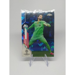 2019-20 Topps Chrome UEFA Champions League Blue Sapphire