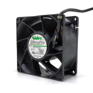 8038 12V V80E12BS2A7-07 PWM Temperature Control Server Converter Fan 8CM Max Airflow Rate SXDOOL