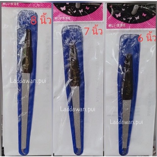 ตะไบเล็บ​ Edguard ตะไบอย่างดี ตะไบกากเพชร ตะไบหยาบ ปลายงอ ยาว 6 นิ้ว 7 นิ้ว 8 นิ้ว