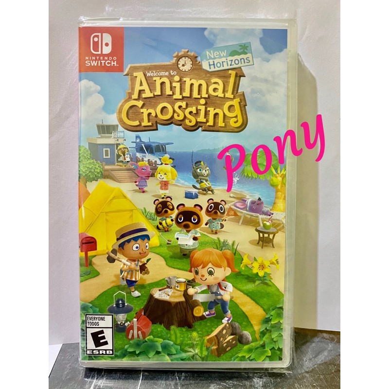 Animal crossing มือสอง สภาพดีมากมาก