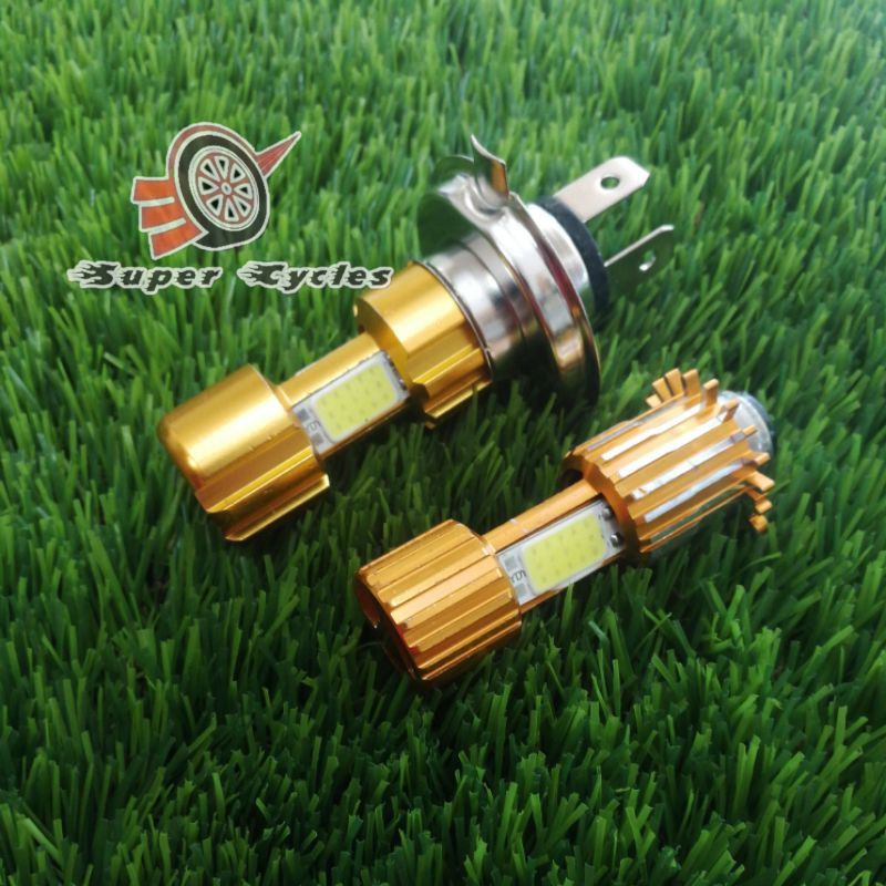 Blub LED สําหรับรถจักรยานยนต์ P15D & H4