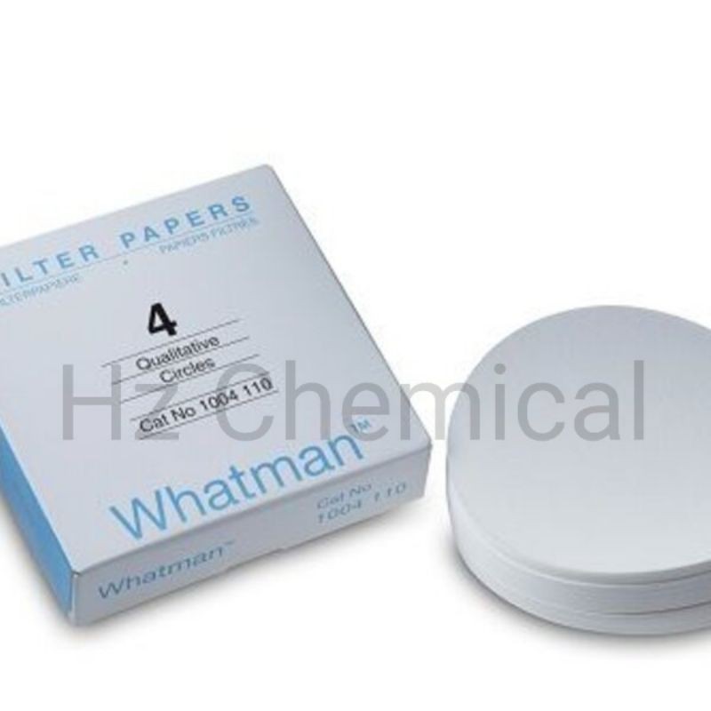 กระดาษกรอง เบอร์ 4 (FILTER PAPER GRADE 4) WHATMAN Shopee Thailand