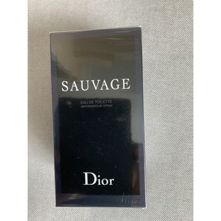 ป้ายคิงแท้ 100% DIOR eau sauvage eau de toilet 100 ml