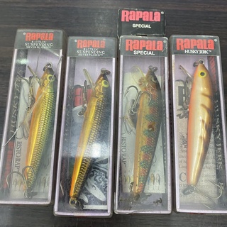 เหยื่อปลอม Rapala Husky Jerk