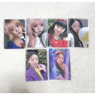 (พร้อมส่ง 🎀) billlie การ์ด อัลบั้ม album [Track by Yoon] pc photocard การ์ด บิลลี่