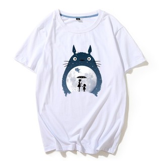 เสื้อยืดลายกราฟฟิก My Neighbor Totoro Unisex