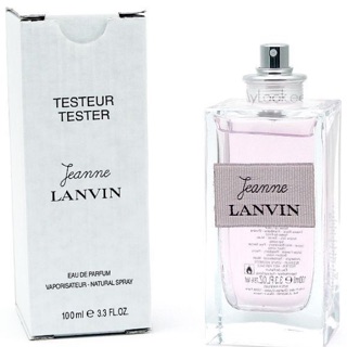 Lanvin jeanme EDP 100ml กล่องเทส ไม่มีฝา