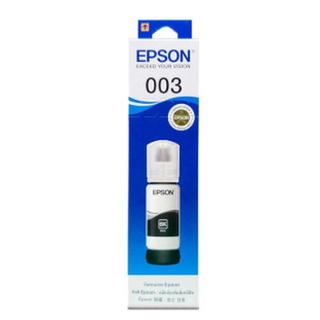 Epson 003 BK น้ำหมึกเติมแบบขวด สีดำ ของแท้ 65 ml (T00V100)