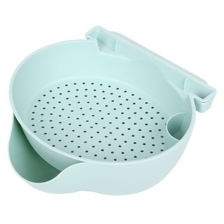 ตะกร้าล้างผัก KECH 19052108 สีฟ้า  OVAL KITCHEN MESH KECH 19052108 BLUE