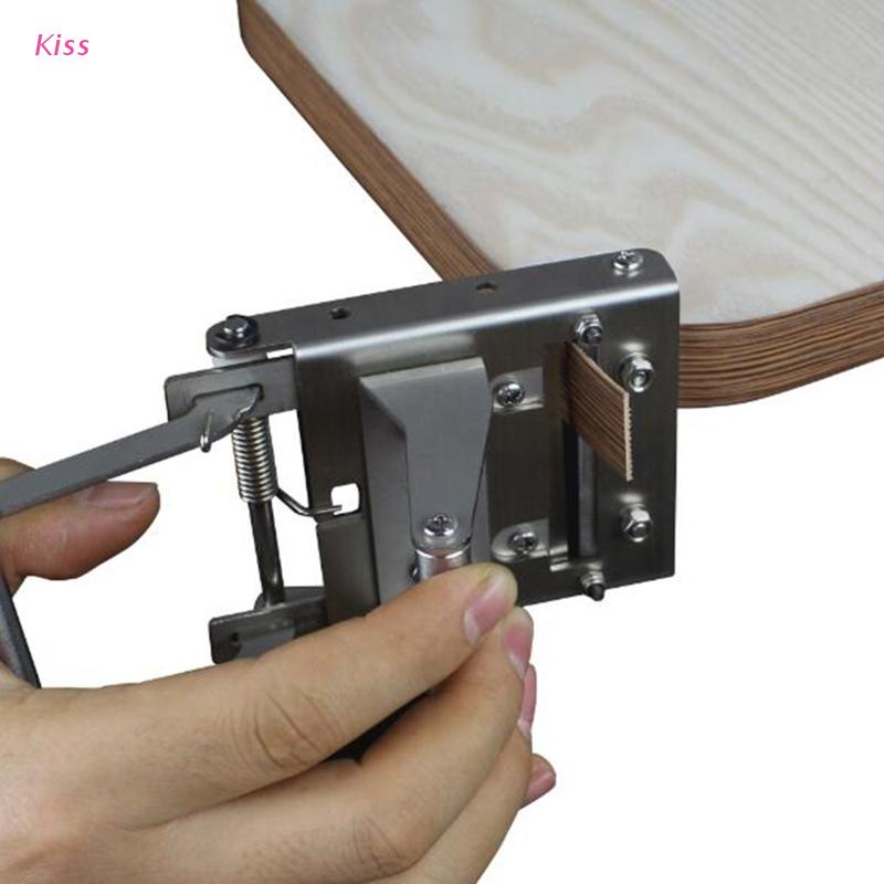 Kiss Edge Banding Trimmer เครื่องตัดแถบขอบเหล็ก เครื่องมืองานไม้ประหยัดแรงงาน