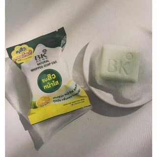 🔥BK Acne Natural Whipped Soap✨ แท้ 100% พร้อมส่ง