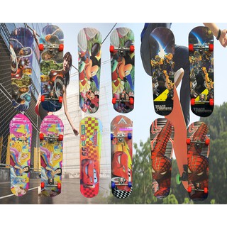 สเก็ตบอร์ด สเก็ตบอร์ดแท้ skateboards แฟชั่นสเก็ตบอร์ด 80 CM