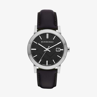 Burberry นาฬิกาข้อมือผู้ชาย The City Black Dial Black รุ่น BU9009 ของแท้ 100% มีการรับประกัน 2 ปี คืนสินค้าภายใน 15 วัน