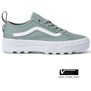 VANS OLD SKOOL WC SENTRY HEAVY CANVAS GREEN MILIEU SNEAKERS สินค้ามีประกันแท้