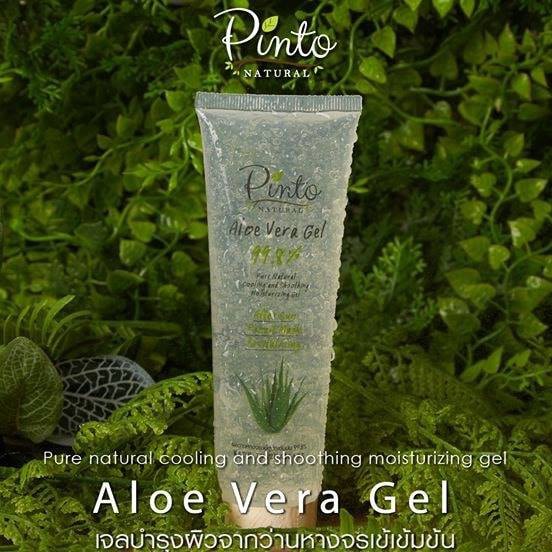 Pinto Natural เจลว่านหางจระเข้สูตรธรรมชาติ Aloe Vera Gel