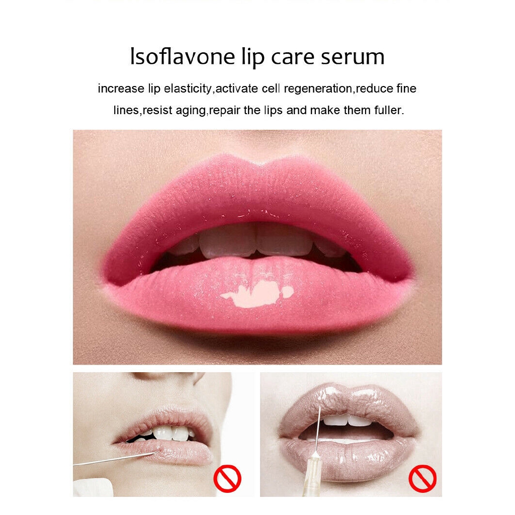 Lip Plumper Enhancer ลิปกลอสครีมบำรุงริมฝีปาก 5 มล. ราคา ถูกที่สุด ดีลบีเคเค แกลเลอรีภาพที่ 3