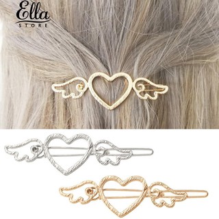 Ella Hollow Love Heart Angel กิ๊บติดผมสตรี